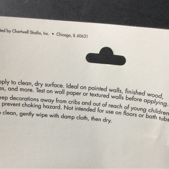 Self Adhesive Wall Decor - Picture 3 of 3